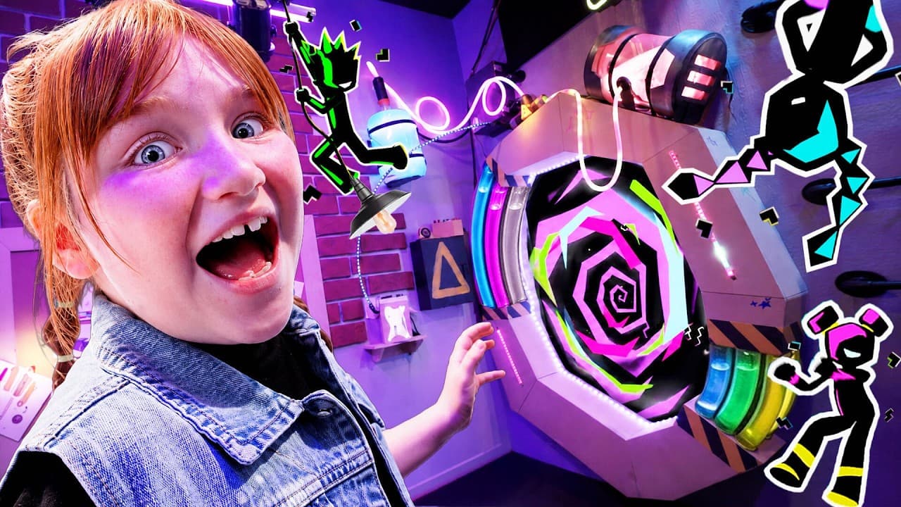 Thumbnail for DETECTiVE ADLEY meets SHADOW ADLEY!!  Opening a New Portal of Crazy Characters & Active Adventures